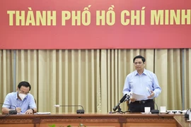 Sau khi thị sát, Thủ tướng chỉ đạo nhiều biện pháp chống dịch tại TP.HCM