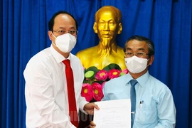 Ông Võ Ngọc Quốc Thuận làm Bí thư Quận ủy quận 8