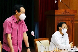 Thành ủy TP.HCM bàn giải pháp chống dịch và phục hồi kinh tế sau 15-9