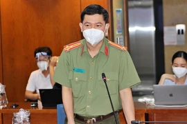 Công an TP.HCM nói về 'thẻ xanh', 'thẻ vàng' lưu thông sau khi nới giãn cách