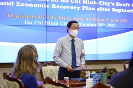 TP.HCM nêu lộ trình mở cửa từ sau 15-9