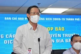 Chủ tịch UBND TP.HCM chủ trì họp báo nói về kế hoạch sau 15-9