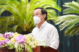 Bí thư Thành ủy TP.HCM: Từng bước mở cửa nền kinh tế là yêu cầu cấp thiết