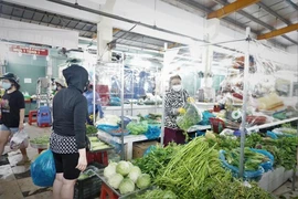 28 chợ truyền thống ở TP.HCM đã hoạt động trở lại