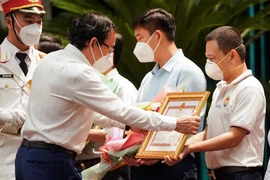 Bí thư Nguyễn Văn Nên: Các lực lượng đến TP.HCM bằng lòng dũng cảm, sự hy sinh