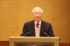 Tổng Bí thư: Còn tình trạng ăn chặn, tạo ra cơ chế không đúng để tham nhũng