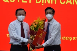 Ông Phạm Đức Hải làm Phó trưởng Ban Tuyên giáo Thành ủy TP.HCM