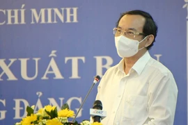 Bí thư TP.HCM: Đang thần tốc truy vết chùm ca nhiễm Omicron trong cộng đồng
