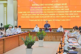 Chủ tịch Quốc hội tặng TP.HCM 5 chữ T 'ắt sẽ thành công'