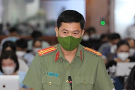 Công an TP.HCM xử lý nghiêm việc tung tin giả, sai sự thật...