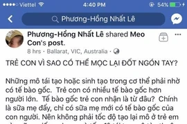 Sữa mẹ chữa được bách bệnh, đúng hay sai?