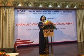 Đào tạo nhân lực trong thời đại 4.0
