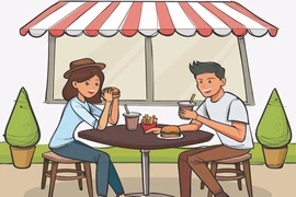 Ăn ngoài quán thường xuyên sẽ làm hại cơ thể bạn?