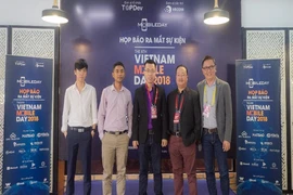 Các “ông lớn” công nghệ khuấy động Vietnam Mobile day