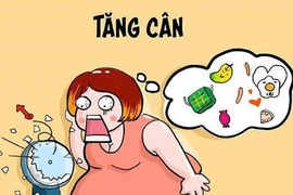 Bánh chưng ăn với dưa hành không chỉ ngon mà còn dinh dưỡng