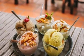 Vì sao vào mùa hè càng ăn kem càng khát nước?