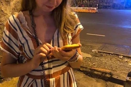 Nam tài xế Grab kêu oan việc cướp điện thoại của du khách Nga