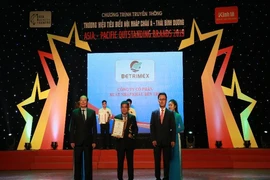 Công ty bán nước cốt dừa vào top 10 thương hiệu tiêu biểu