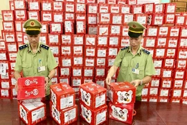 Thu giữ gần 57.000 bánh dẻo Mashu nhập lậu từ Trung Quốc