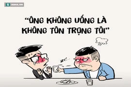 Những lầm tưởng phổ biến khi uống rượu bia