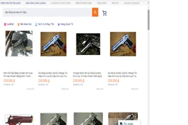 Thực hư sàn thương mại điện tử Lazada bán súng, đạn