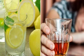 Nước chanh có giúp giải rượu nhanh chóng?