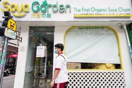 Đậu nành Soya Garden đóng cửa hàng cuối cùng ở TP.HCM?