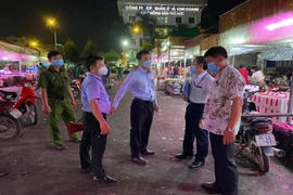 Lập trung tâm trung chuyển nông sản tại chợ đầu mối Thủ Đức