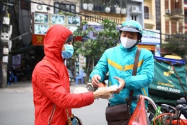 TP.HCM chính thức ra bản nhận diện đối với shipper