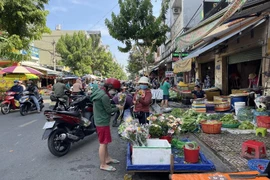 Hoa đồng tiền tăng giá chóng mặt ngày vía Thần tài