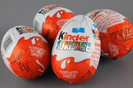 Những loại kẹo trứng Kinder nào bị thuộc diện thu hồi?
