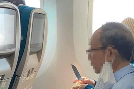 Vì sao không được gọt hoa quả khi đang trên máy bay?