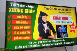 "Trị tiểu đường chỉ bằng 1 liệu trình", có thể đi tù nếu quảng cáo sai sự thật