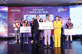 Nhiều ý tưởng khởi nghiệp mới lạ xuất hiện tại 'Startup Wheel 2022'