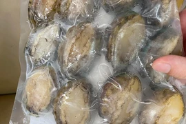 Bào ngư Trung Quốc đội lốt Hàn Quốc bán tràn ngập chợ mạng
