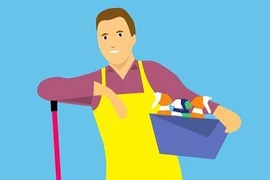 Đàn ông làm việc nhà, nấu ăn ngon sẽ sống lâu và thông minh