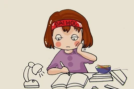 Vì sao sĩ tử khi ôn thi không nên ăn quá no?