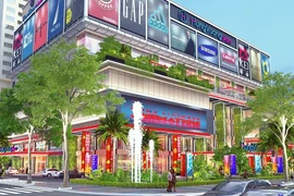 Kido hồi sinh trung tâm thương mại Parkson Hùng Vương