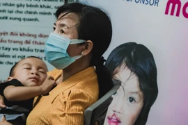 Thêm 72 em nhỏ được phẫu thuật tìm lại nụ cười
