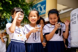 Nước sạch sẽ giúp cải thiện sức khỏe người dân