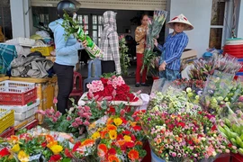 Hoa hồng có giá rẻ bất ngờ trước ngày 20-10