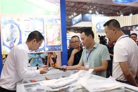 Triển lãm 'Thủy sản xuất khẩu cho người Việt' 