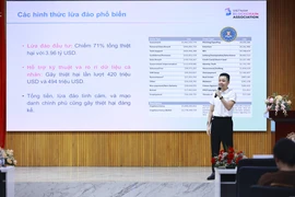 Nhiều vụ lừa đảo tài sản mã hóa nhắm vào trẻ em, phụ nữ