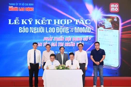Đưa tin tức báo chí lên ứng dụng MoMo