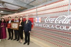Coca-Cola Việt Nam lập kỷ lục với tác phẩm nghệ thuật rPET lớn nhất Việt Nam