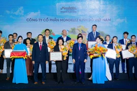 Mondelez Kinh Đô lần thứ tư được vinh danh trong Top 100 Doanh nghiệp phát triển bền vững Việt Nam