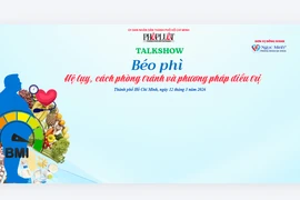 Đón xem talkshow 'Béo phì: Hệ lụy, cách phòng tránh và phương pháp điều trị'