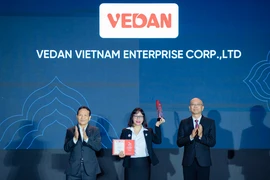 Vedan Việt Nam nhận giải thưởng Rồng Vàng 2026