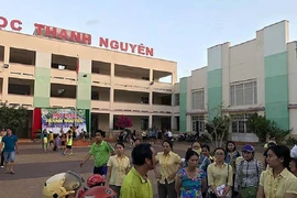 Báo cáo chính thức vụ còng tay tại Trường Thanh Nguyên