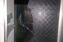 Nhà chủ nhiệm Đoàn Luật sư Bình Thuận bị ném đá